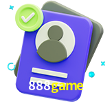 Tornar-se um membro do 888game é muito simples